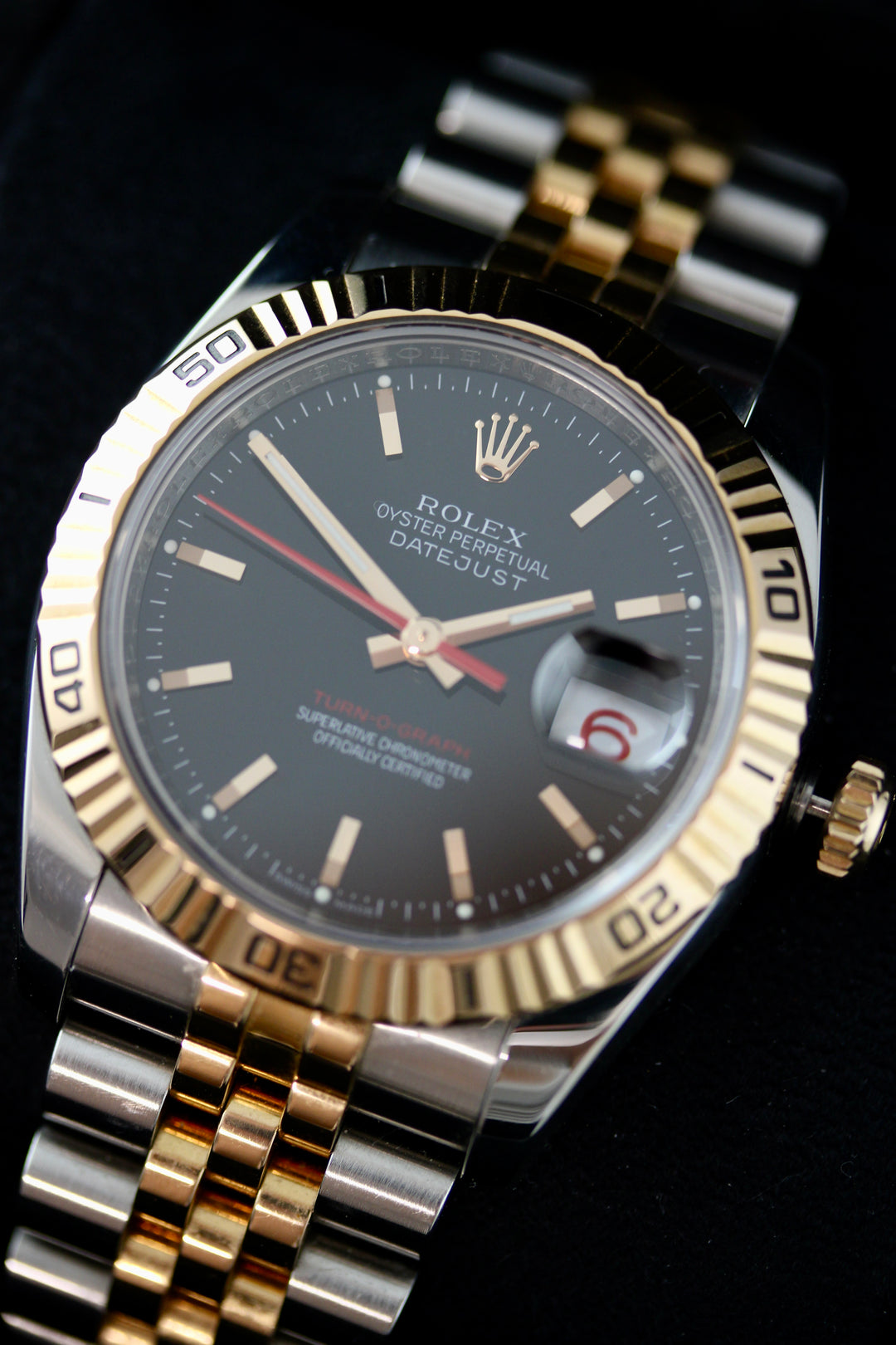 Rolex Datejust Turn-O-Graph 36 mm (Full Set)