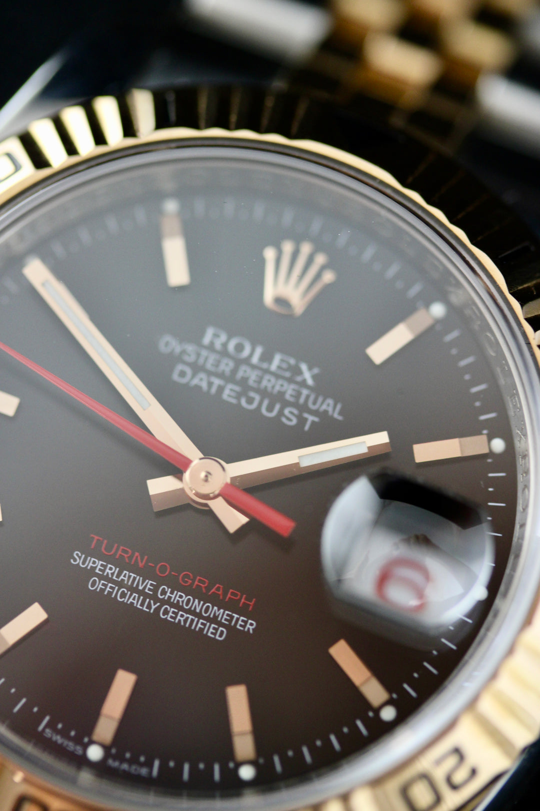 Rolex Datejust Turn-O-Graph 36 mm (Full Set)