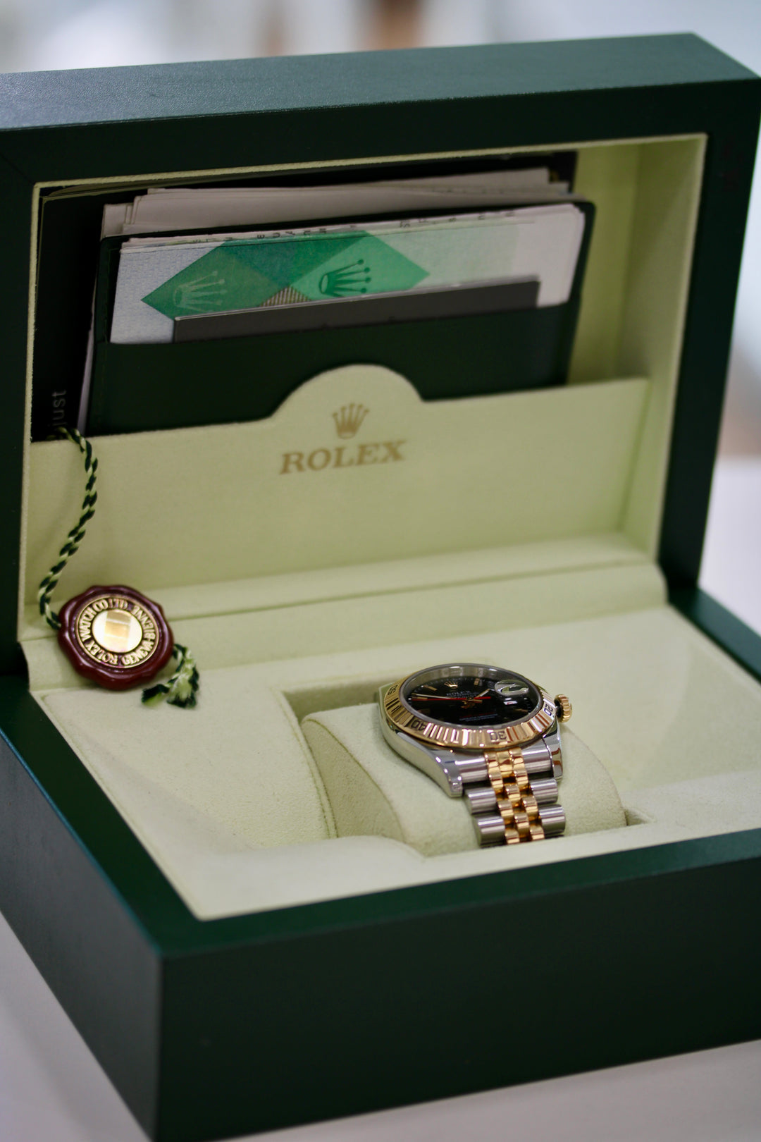 Rolex Datejust Turn-O-Graph 36 mm (Full Set)