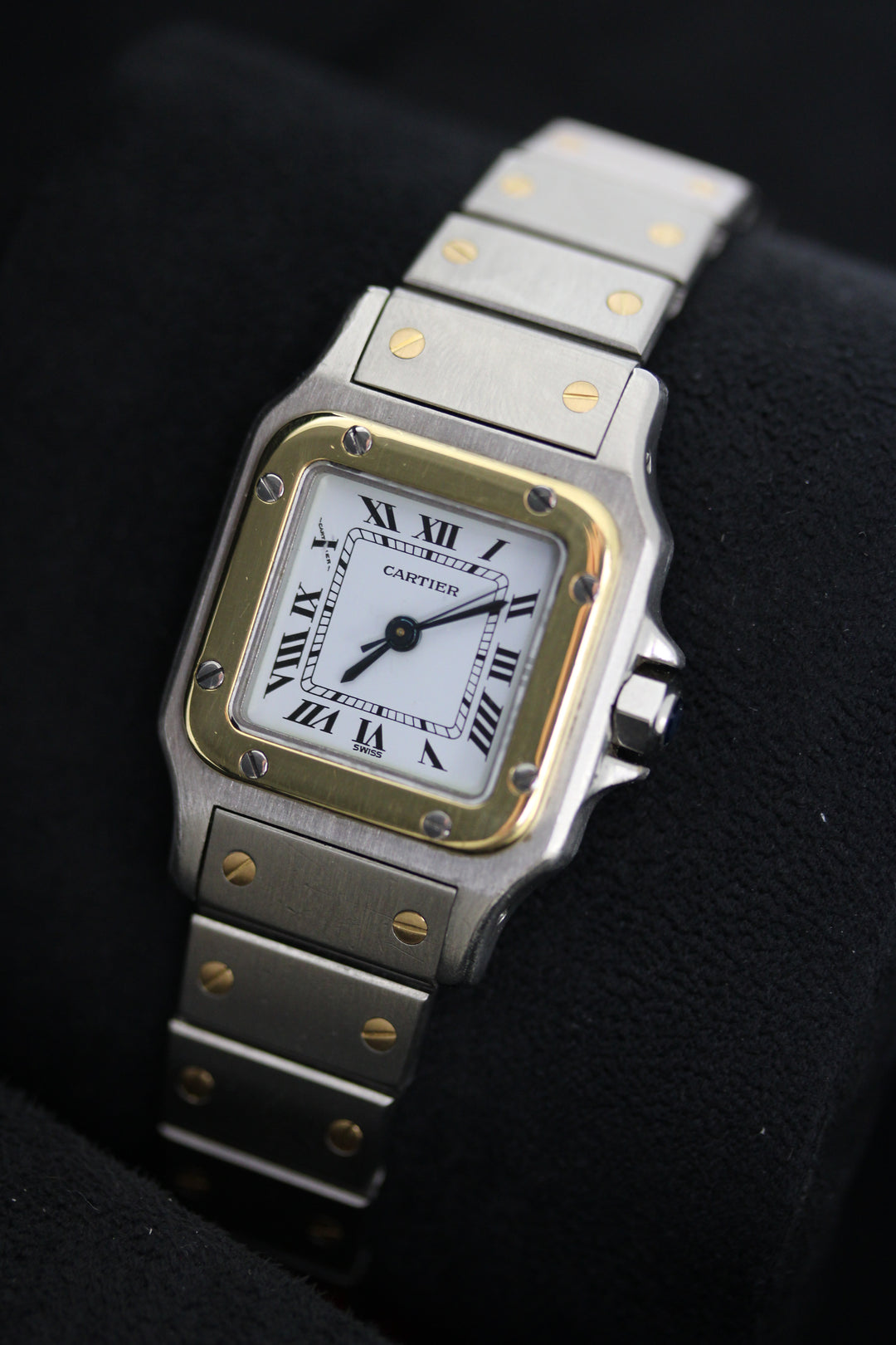 Cartier Santos Galbée 1988 (mit Papieren)