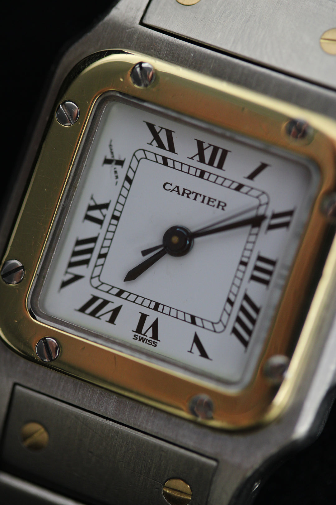 Cartier Santos Galbée 1988 (mit Papieren)