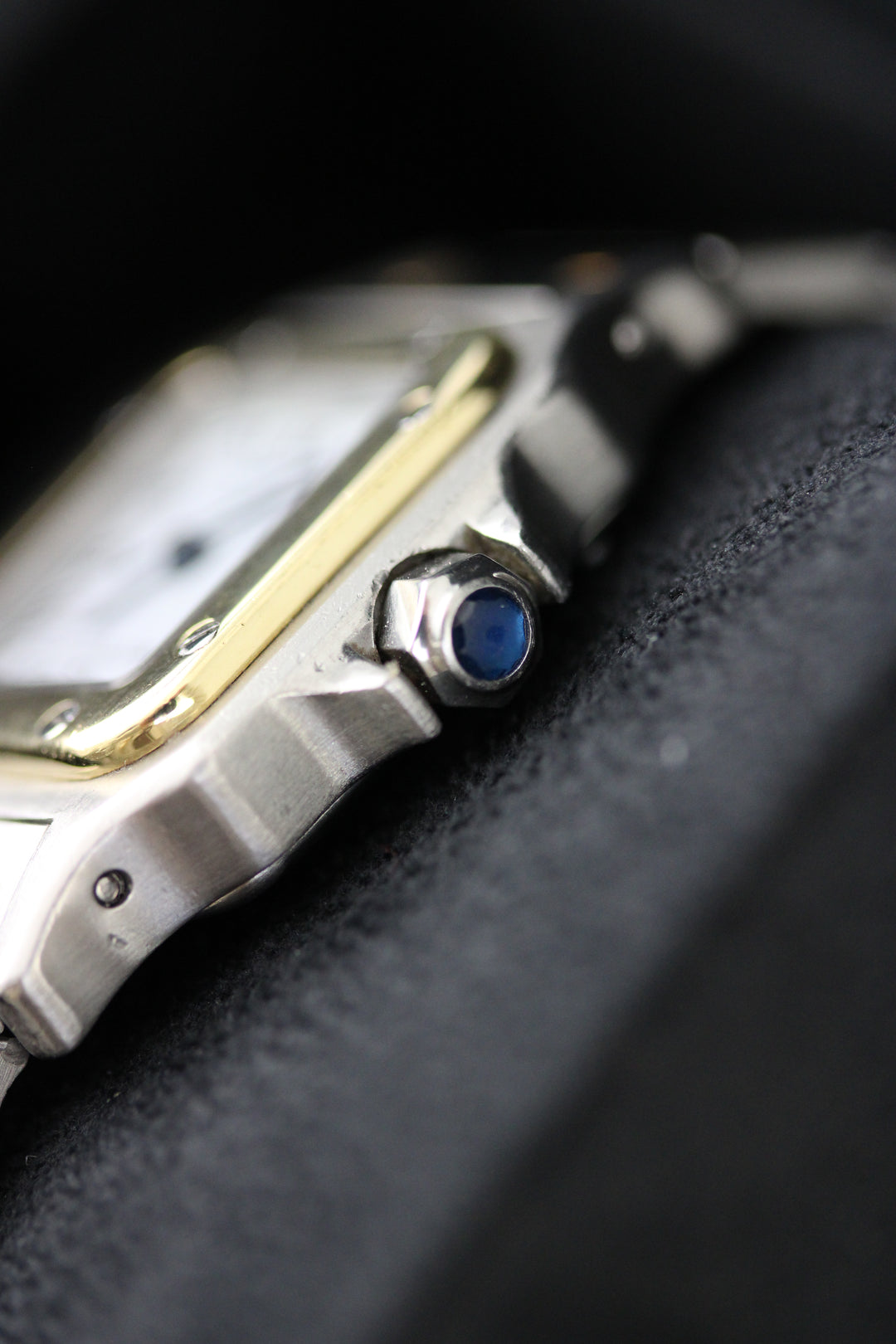 Cartier Santos Galbée 1988 (mit Papieren)