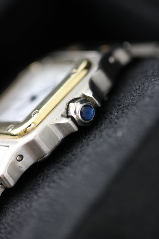 Cartier Santos Galbée 1988 (mit Papieren)
