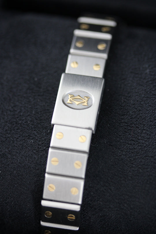 Cartier Santos Galbée 1988 (mit Papieren)