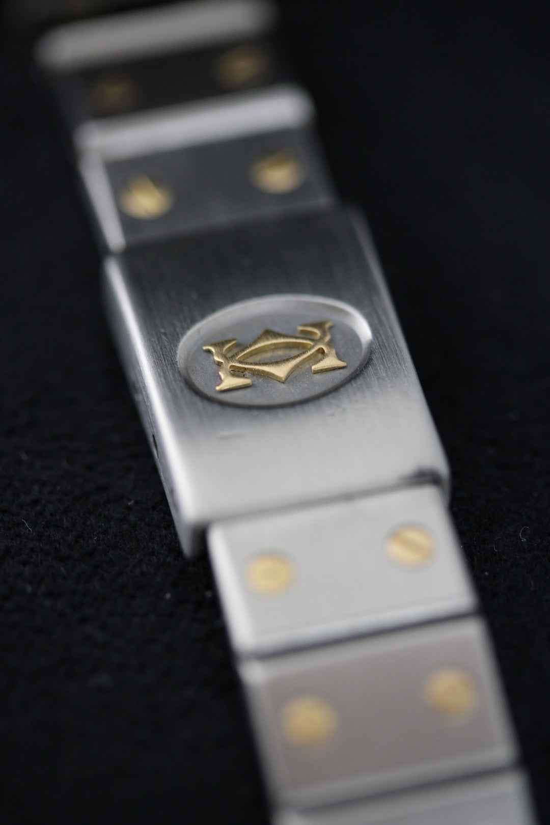 Cartier Santos Galbée 1988 (mit Papieren)