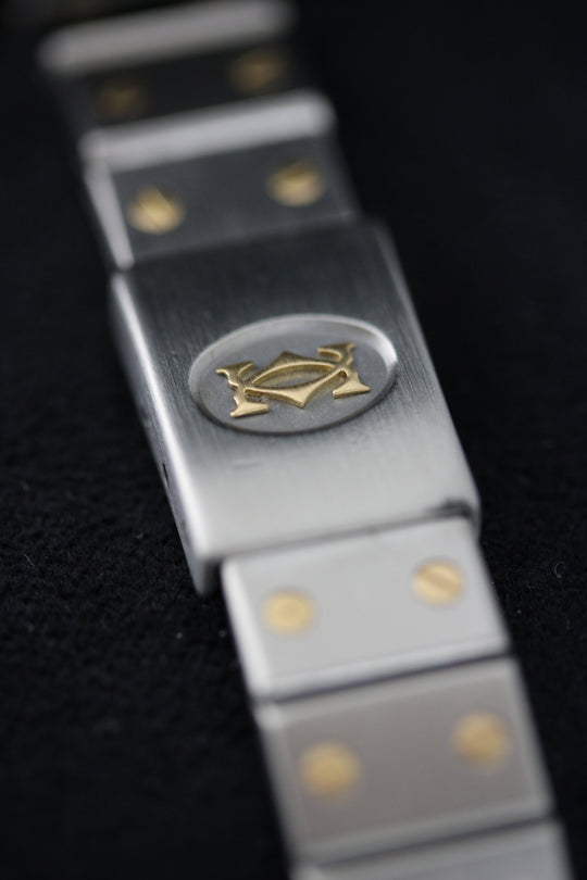 Cartier Santos Galbée 1988 (mit Papieren)