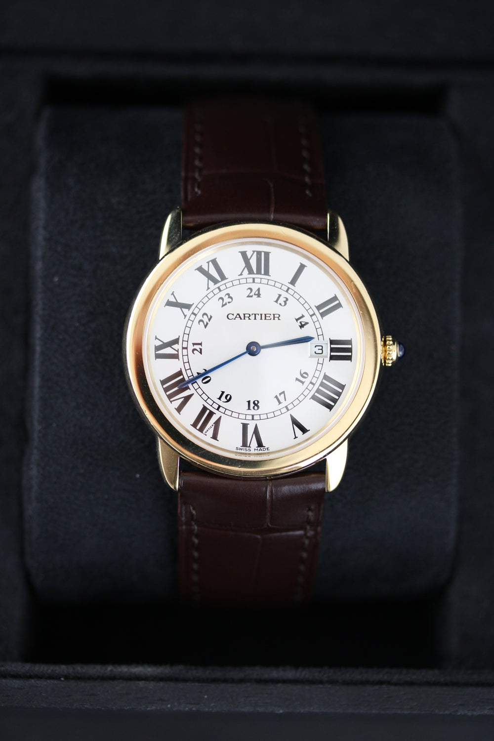 Cartier Ronde Solo 36 mm (Cartier Revision 2026)