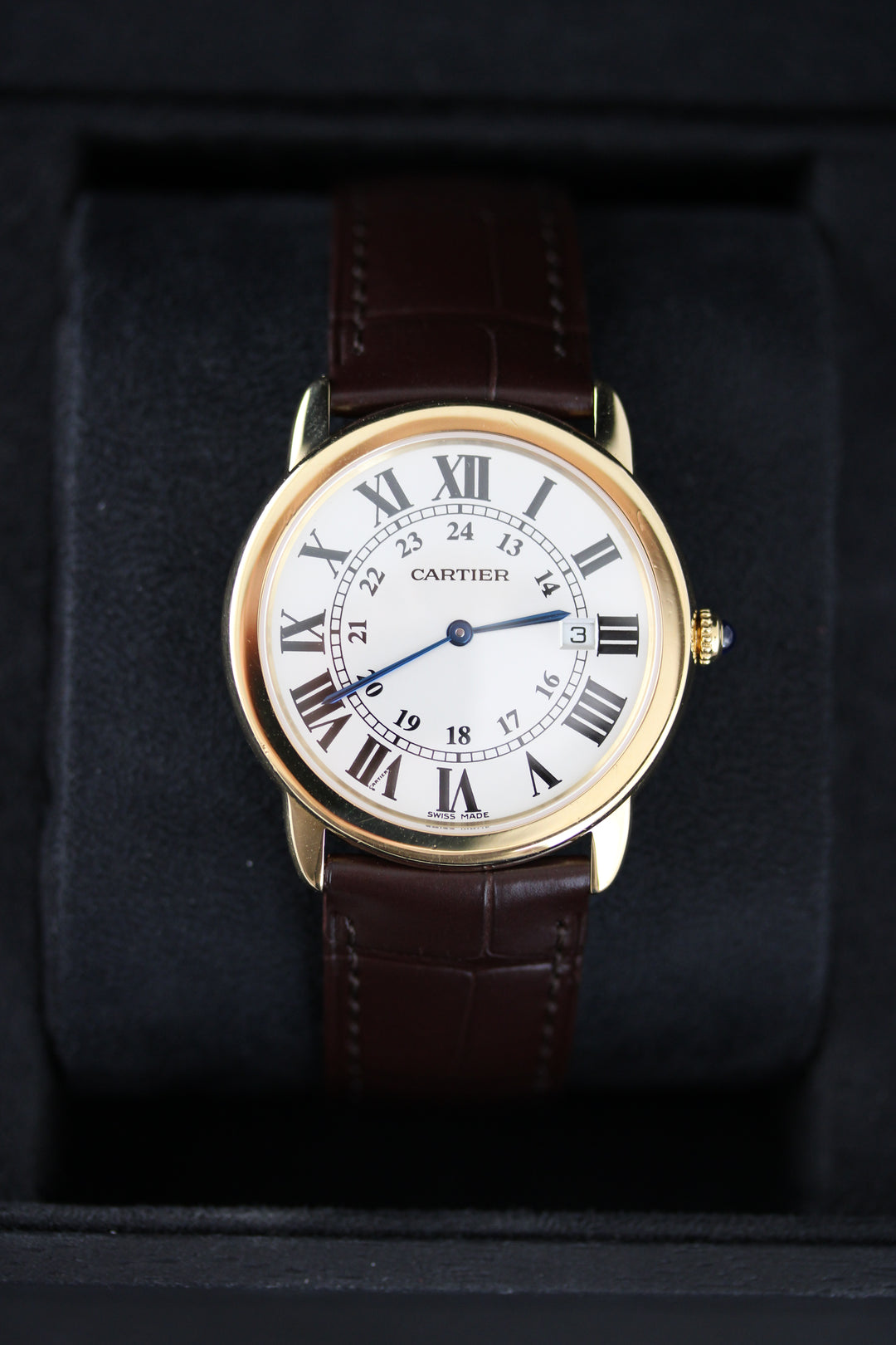 Cartier Ronde Solo 36 mm (Cartier Revision 2026)