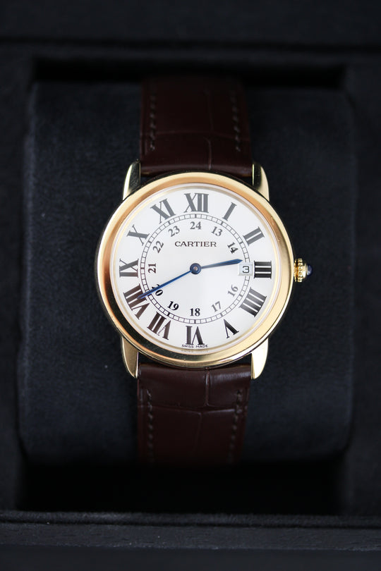 Cartier Ronde Solo 36 mm (Cartier Revision 2026)