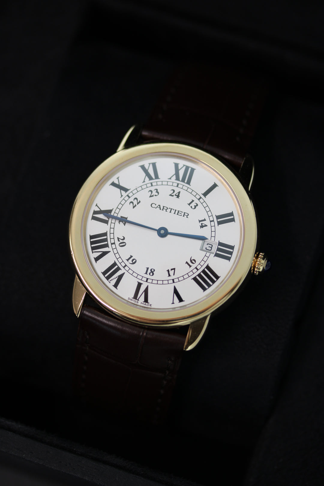 Cartier Ronde Solo 36 mm (Cartier Revision 2026)