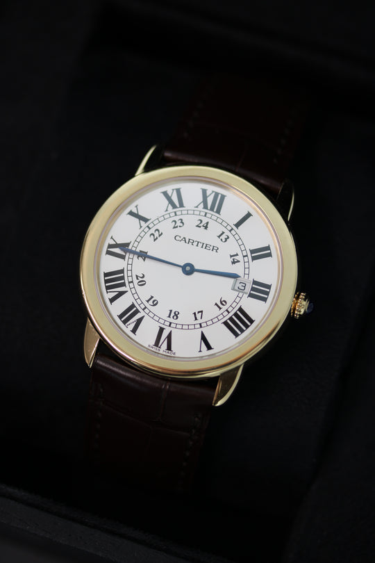 Cartier Ronde Solo 36 mm (Cartier Revision 2026)