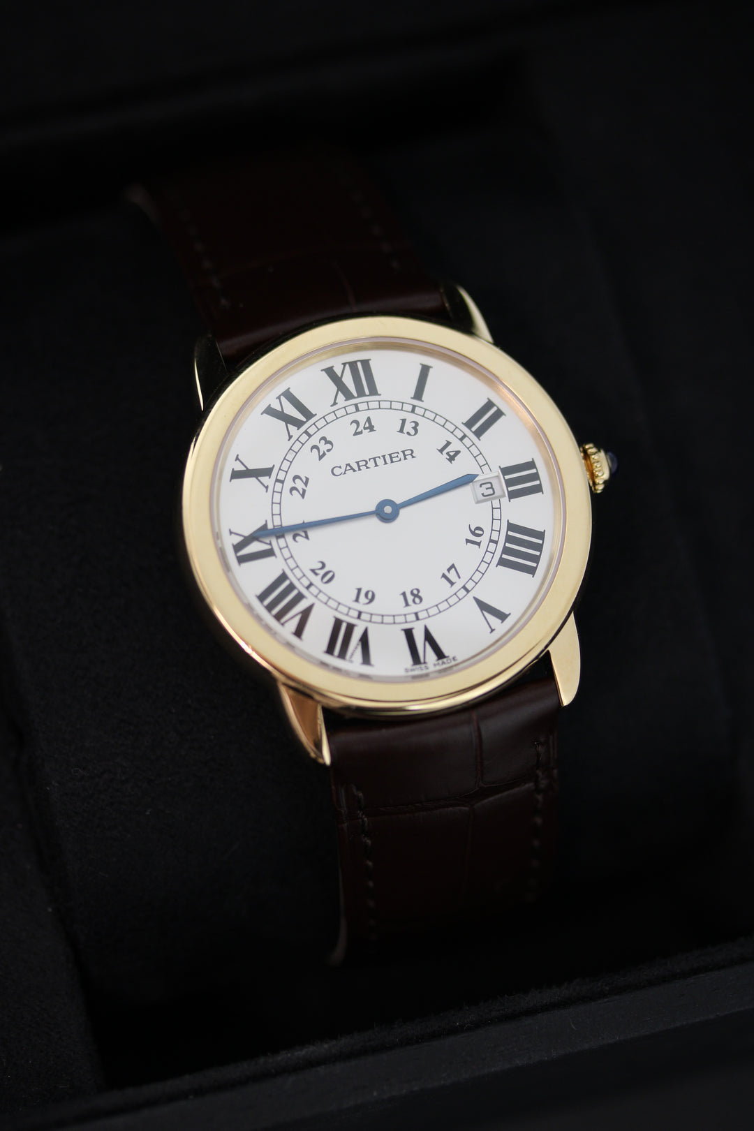 Cartier Ronde Solo 36 mm (Cartier Revision 2026)