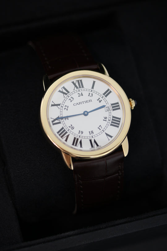 Cartier Ronde Solo 36 mm (Cartier Revision 2026)