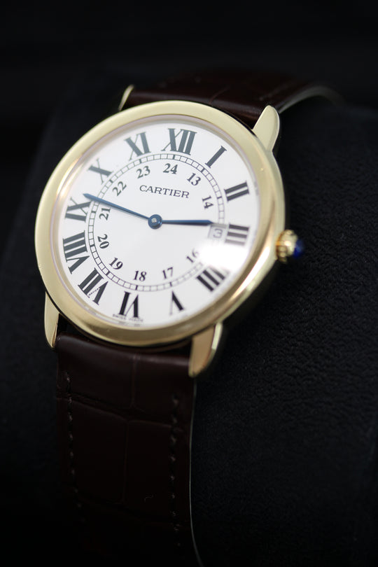 Cartier Ronde Solo 36 mm (Cartier Revision 2026)