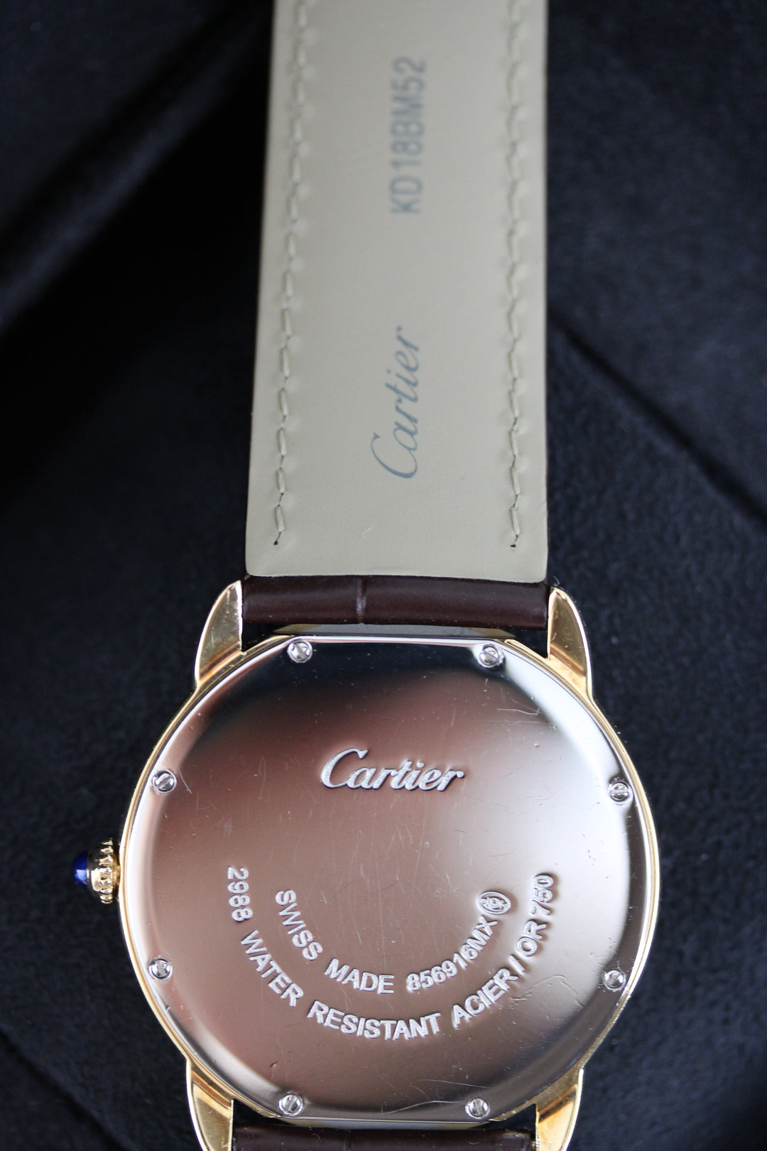 Cartier Ronde Solo 36 mm (Cartier Revision 2026)