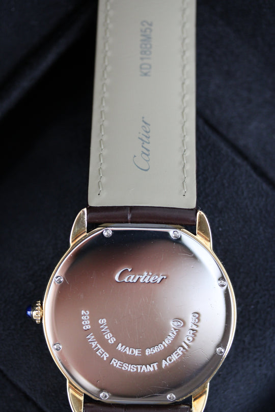 Cartier Ronde Solo 36 mm (Cartier Revision 2026)