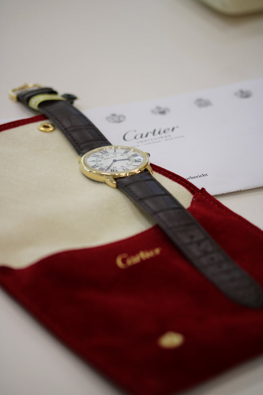 Cartier Ronde Solo 36 mm (Cartier Revision 2026)