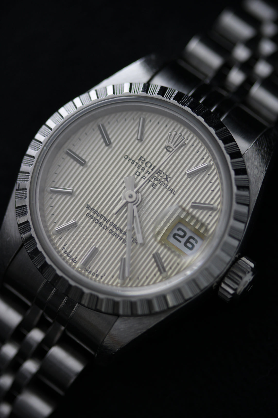 Rolex Lady-Datejust 26mm Tapestry Dial (Full Set)