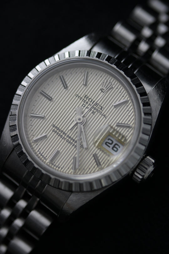 Rolex Lady-Datejust 26mm Tapestry Dial (Full Set)