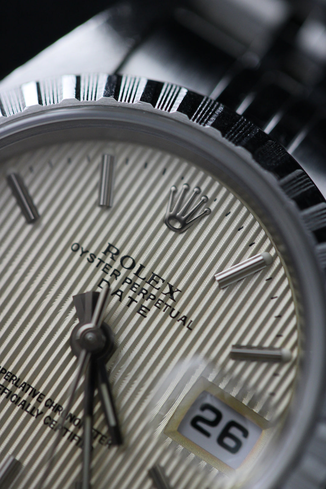 Rolex Lady-Datejust 26mm Tapestry Dial (Full Set)