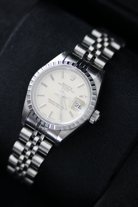 Rolex Lady-Datejust 26mm Tapestry Dial (Full Set)