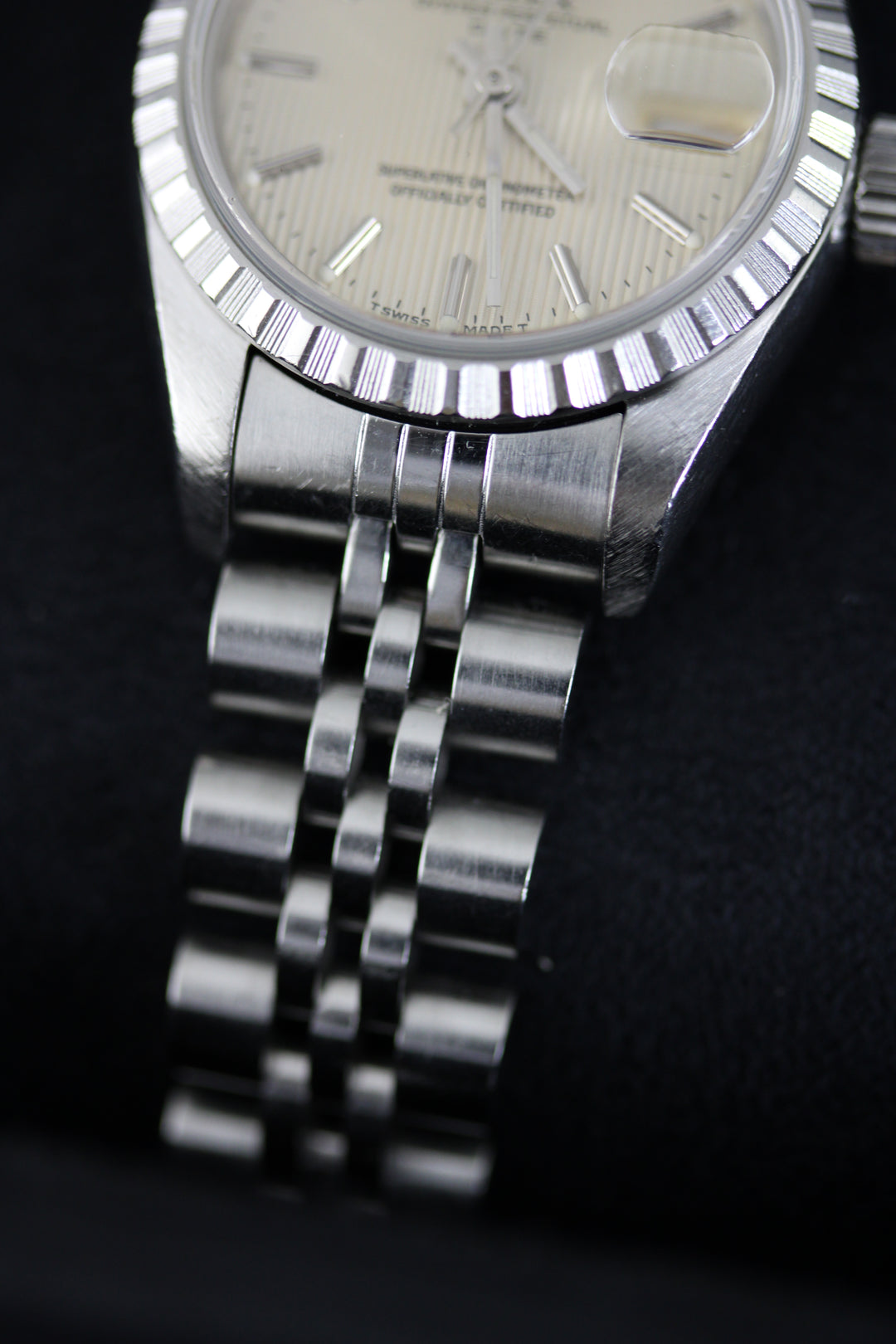Rolex Lady-Datejust 26mm Tapestry Dial (Full Set)