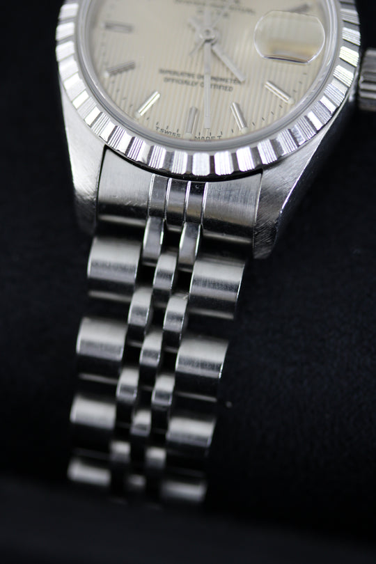 Rolex Lady-Datejust 26mm Tapestry Dial (Full Set)