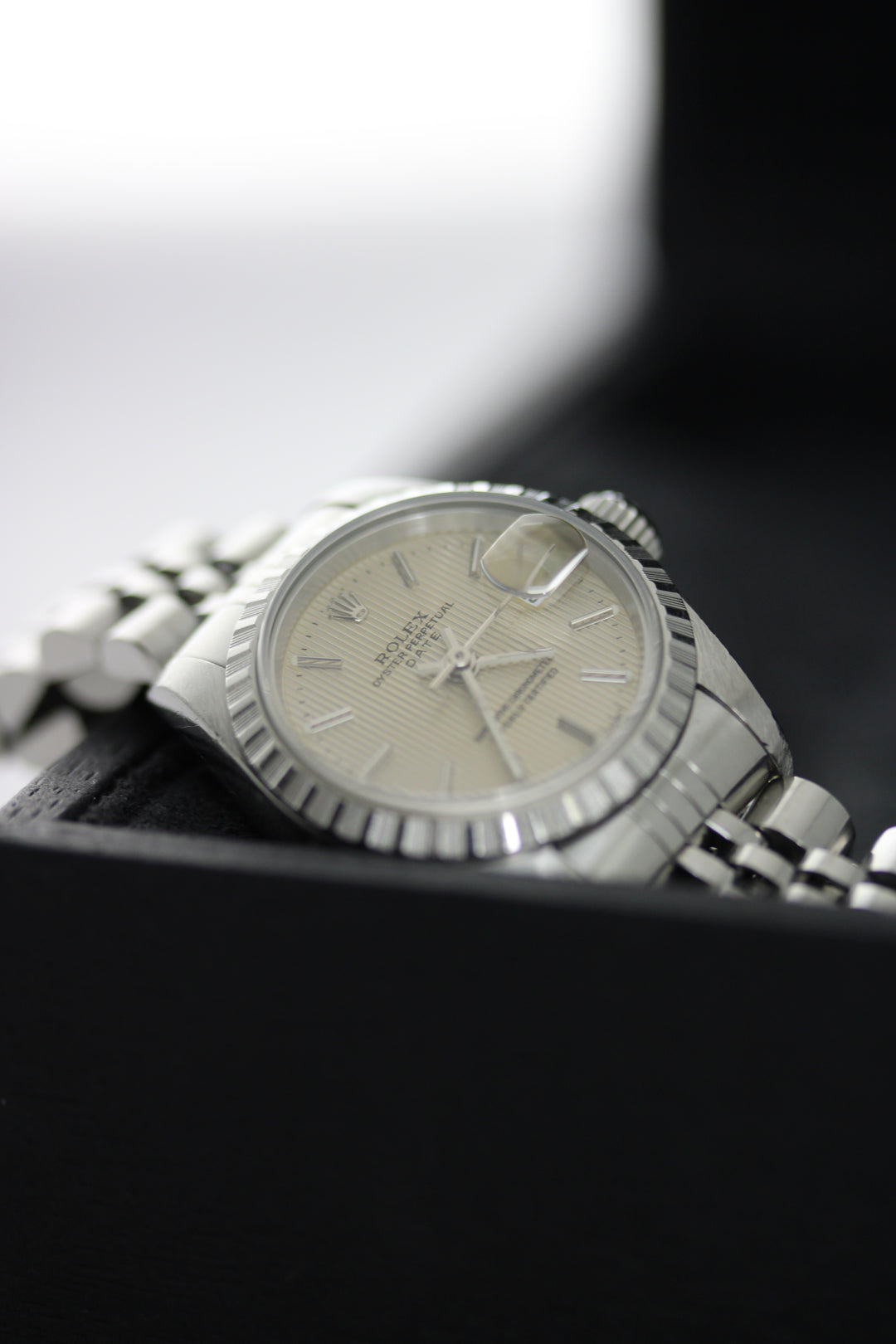 Rolex Lady-Datejust 26mm Tapestry Dial (Full Set)