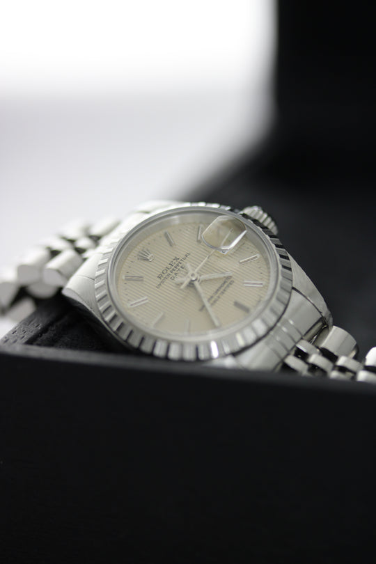 Rolex Lady-Datejust 26mm Tapestry Dial (Full Set)