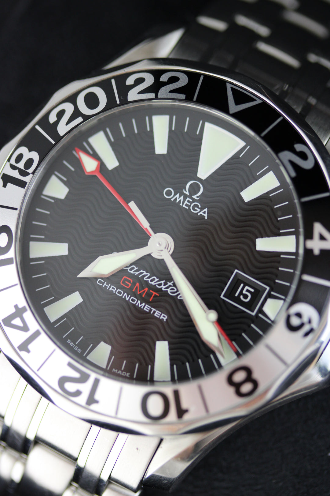 Omega Seamaster 41,5 mm “50th Anniversary”