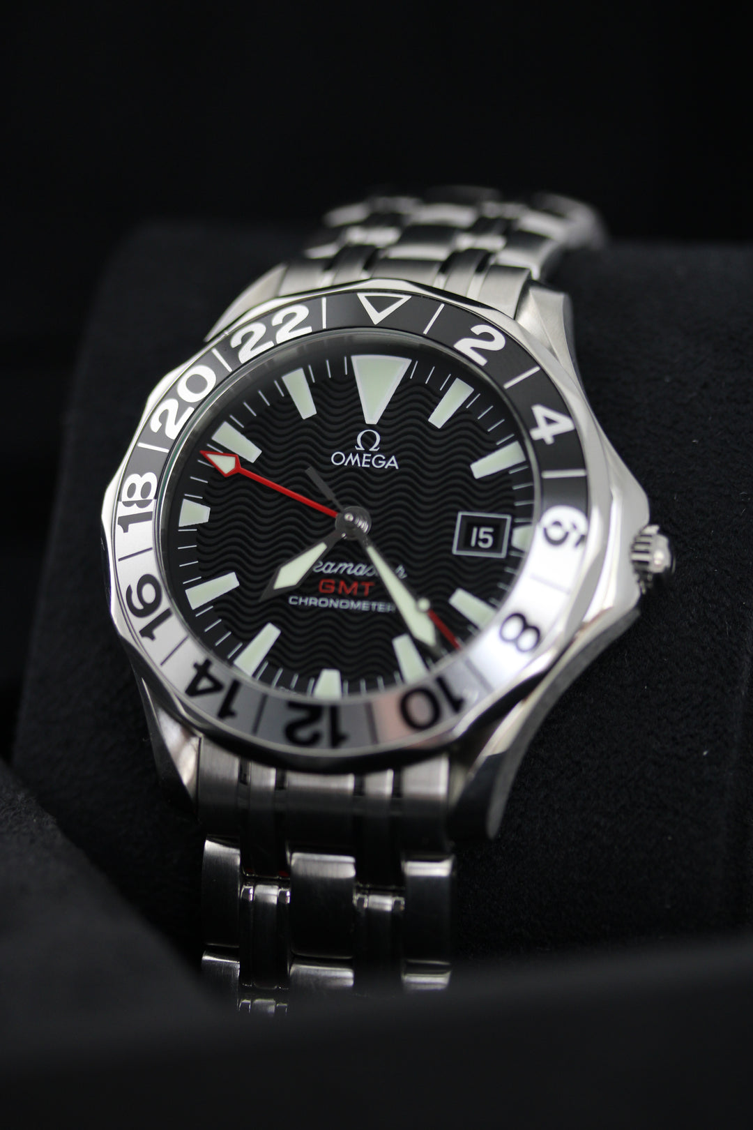 Omega Seamaster 41,5 mm “50th Anniversary”