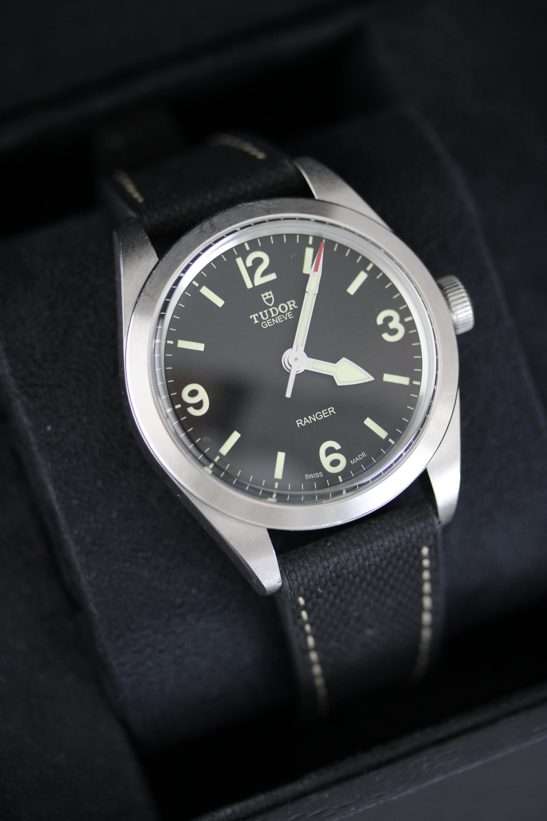Tudor Ranger 39 mm (mit Papieren)