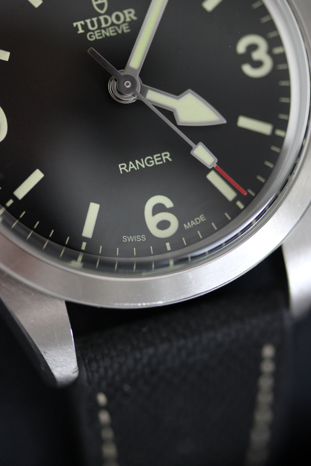Tudor Ranger 39 mm (mit Papieren)