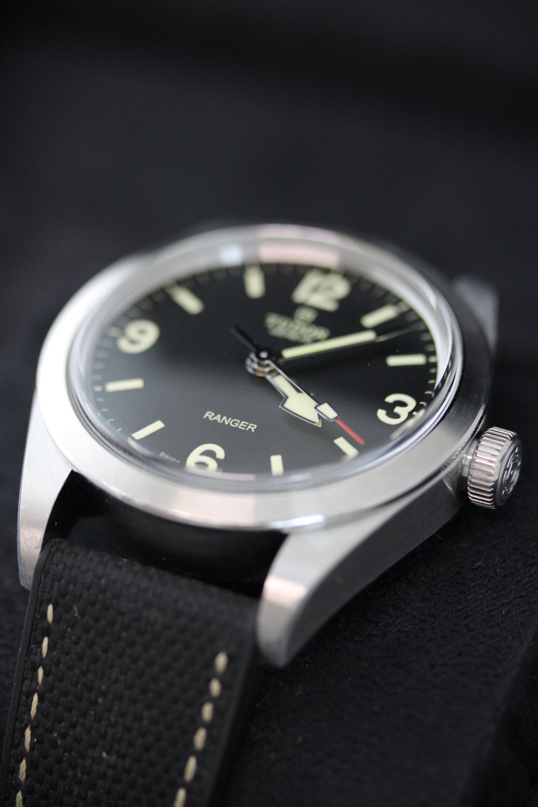 Tudor Ranger 39 mm (mit Papieren)