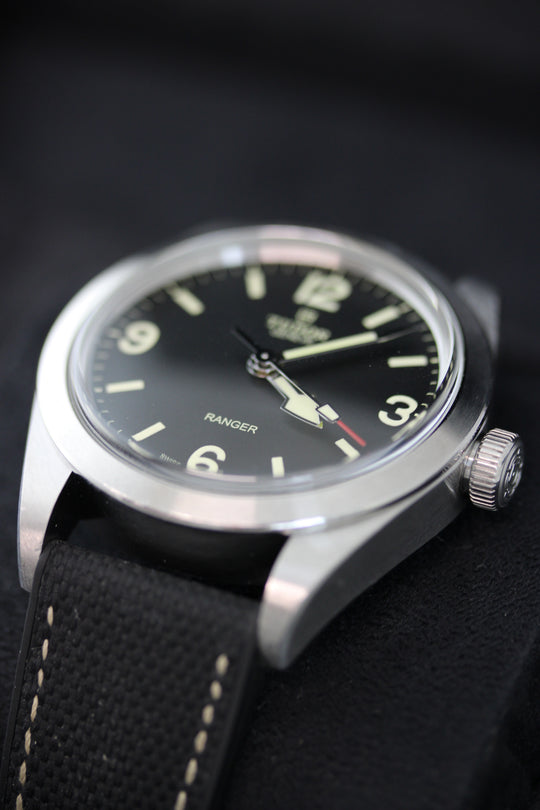 Tudor Ranger 39 mm (mit Papieren)