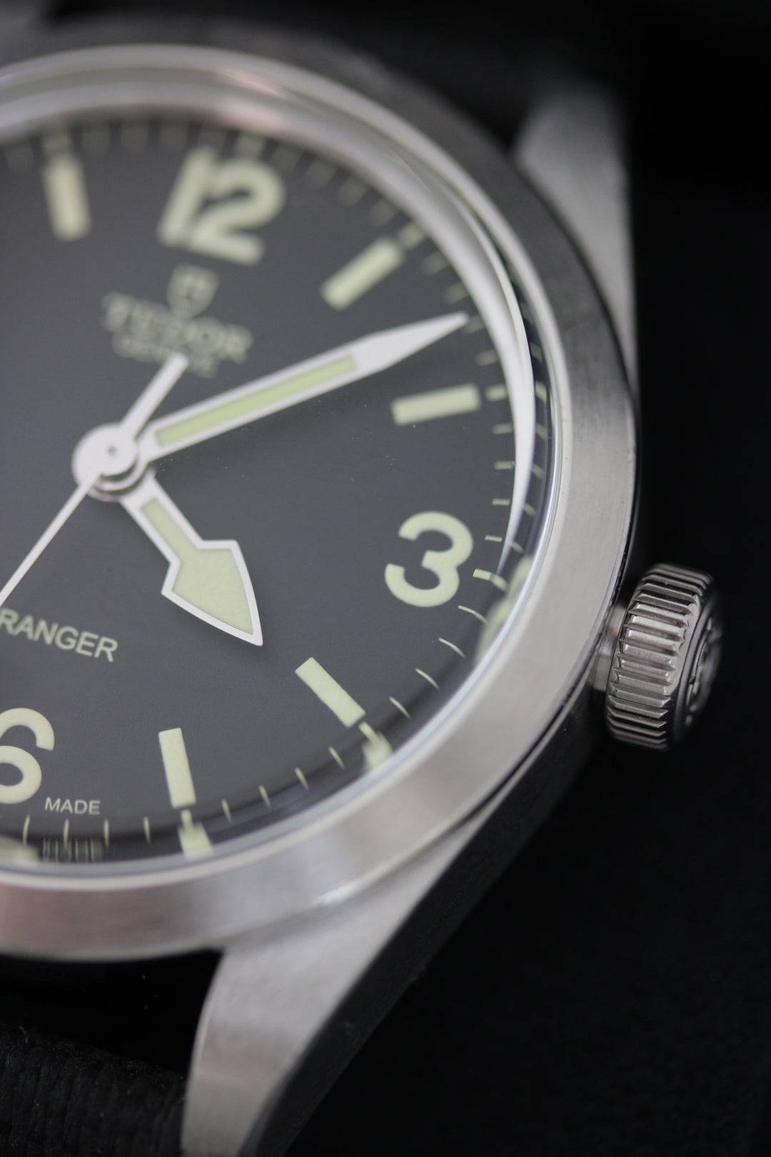 Tudor Ranger 39 mm (mit Papieren)
