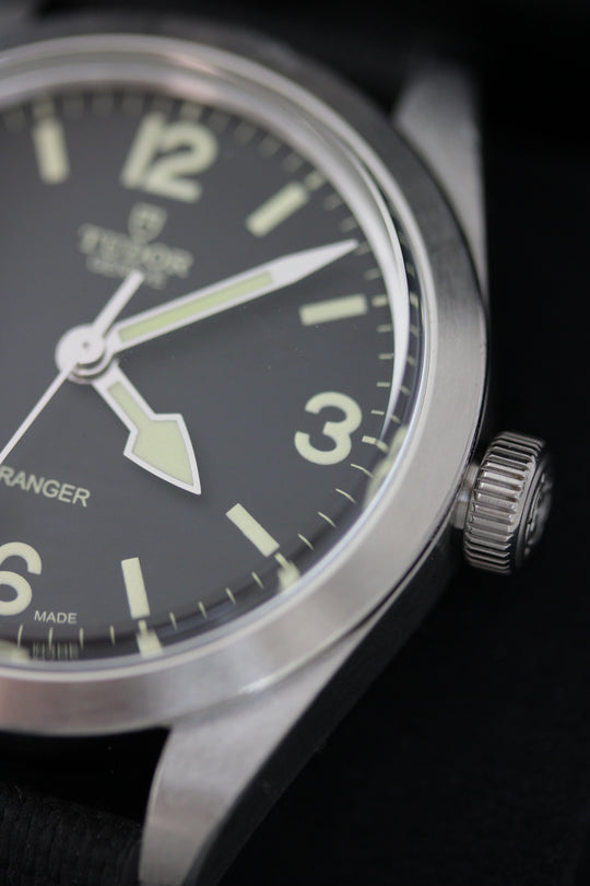 Tudor Ranger 39 mm (mit Papieren)