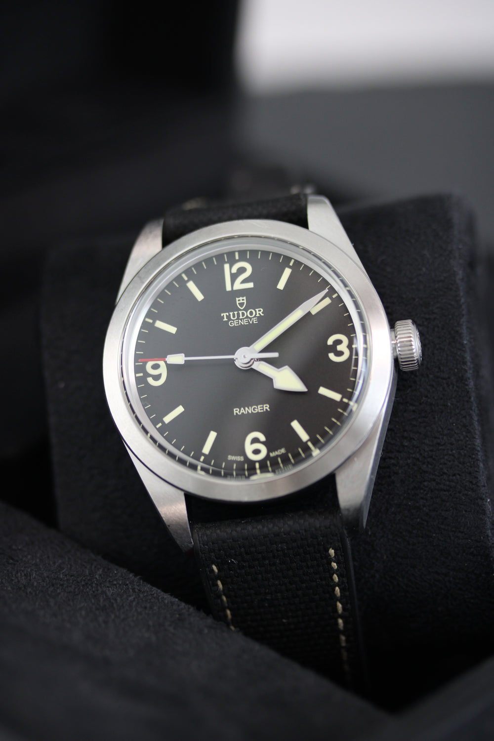 Tudor Ranger 39 mm (mit Papieren)