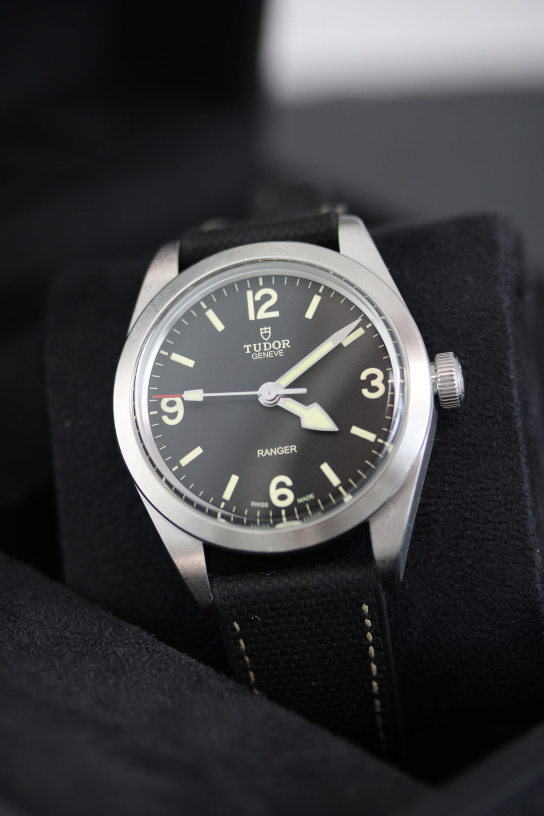 Tudor Ranger 39 mm (mit Papieren)