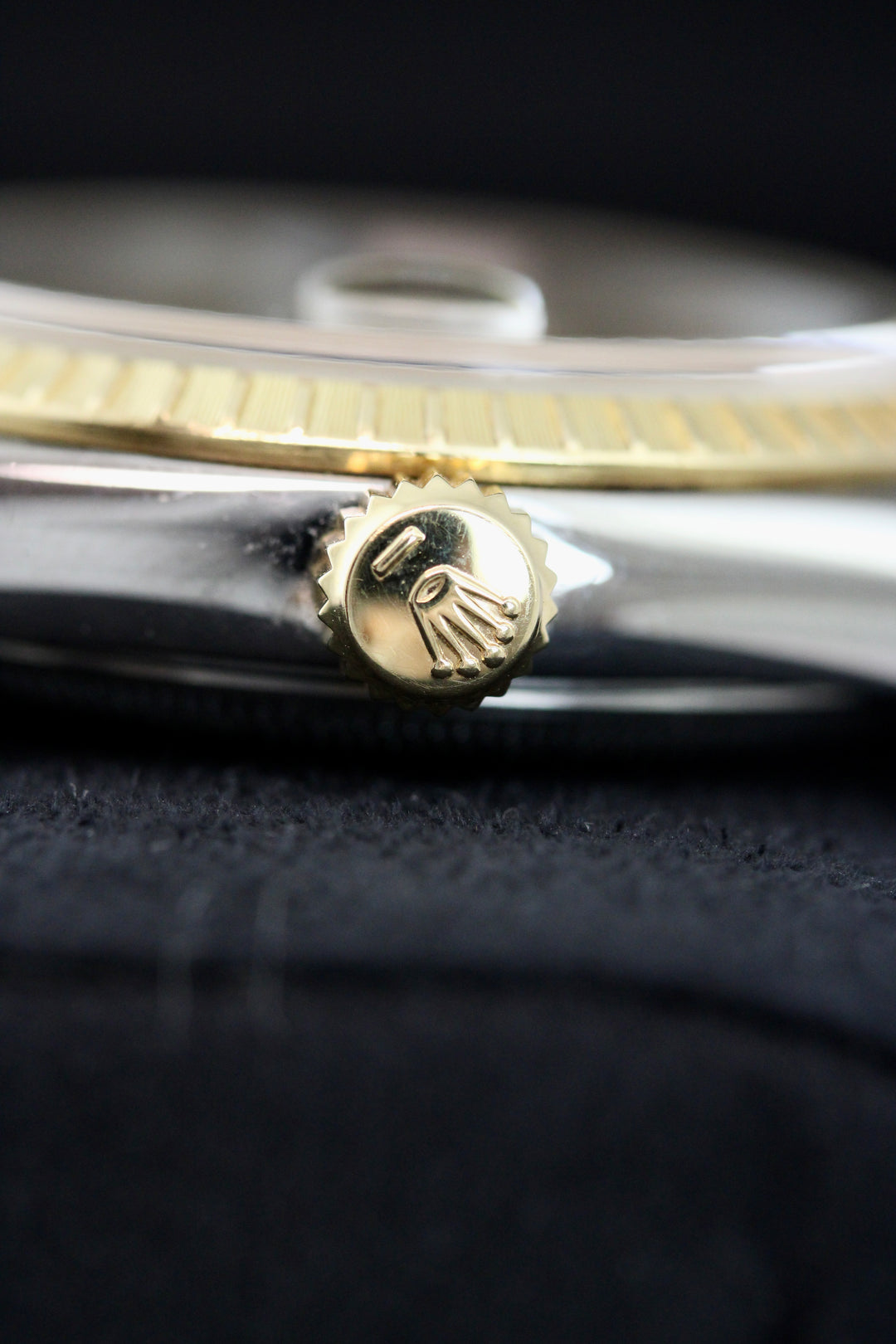 Rolex Oyster Perpetual Date 34 mm Champagne Dial (Full Set)