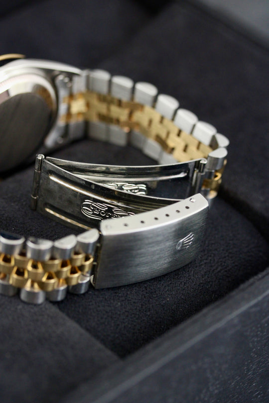 Rolex Oyster Perpetual Date 34 mm Champagne Dial (Full Set)