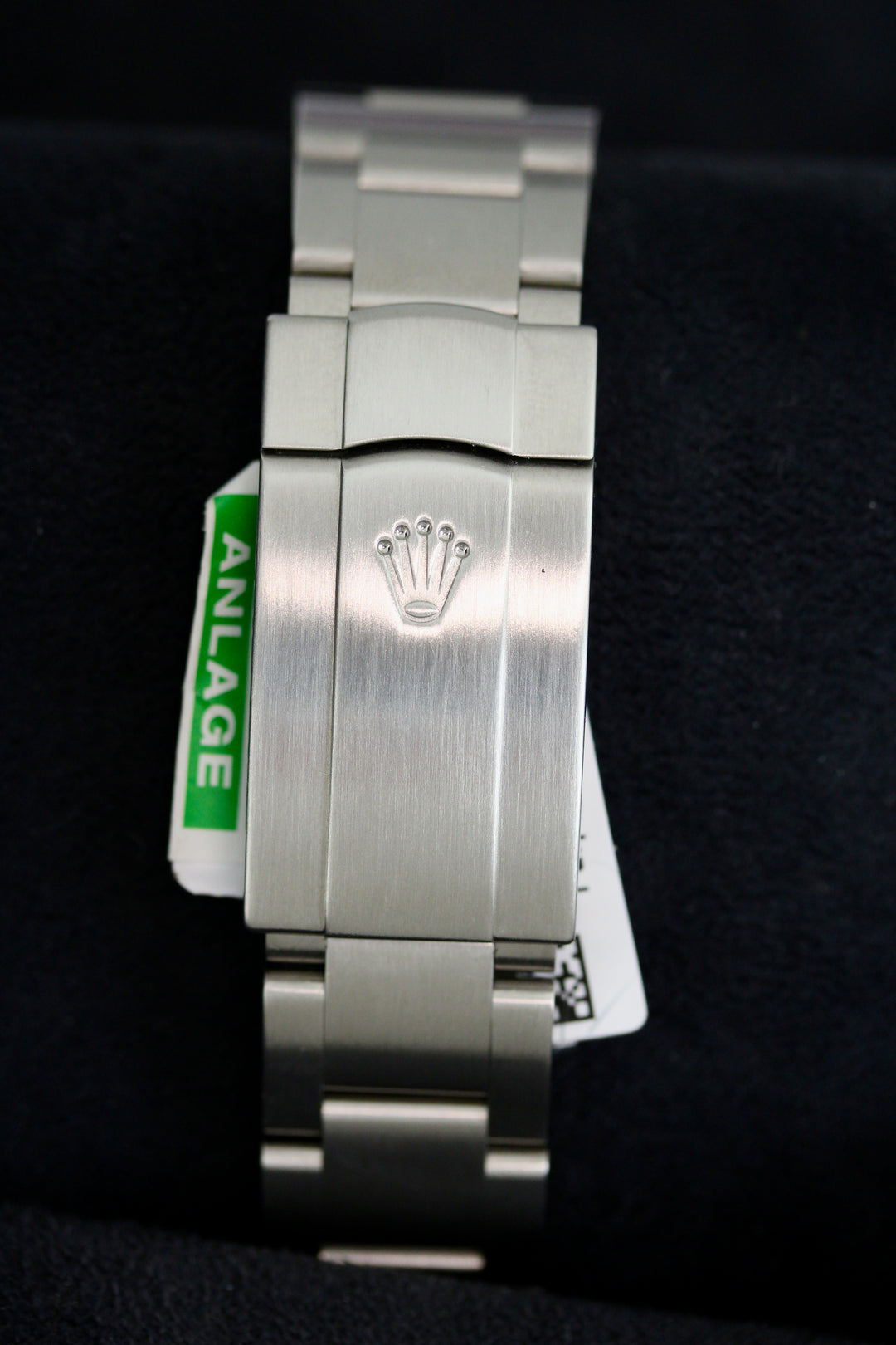 Rolex Air-King 34 mm Purple Index (Full Set)