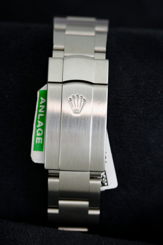 Rolex Air-King 34 mm Purple Index (Full Set)