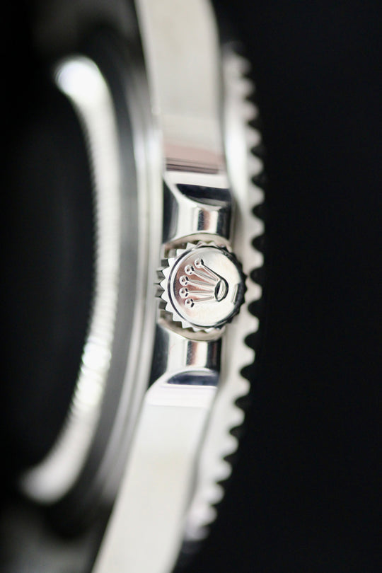 Rolex GMT-Master II Pepsi 16710BLRO M-Serie Kaliber 3186 Stick Dial LC100 (Full Set + Jubilee 62510H) | Absolut Sammlerset