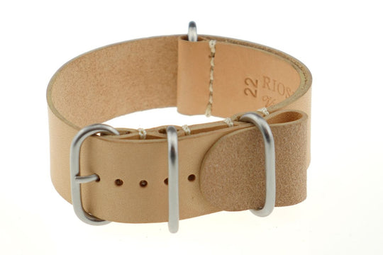 |Mod.487| NATO COPENHAGEN Echt Vintageleder
