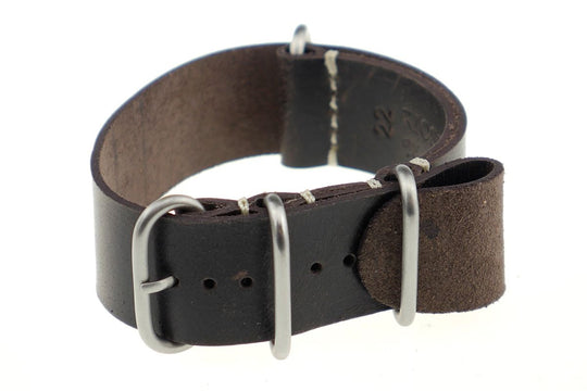 |Mod.487| NATO COPENHAGEN Echt Vintageleder
