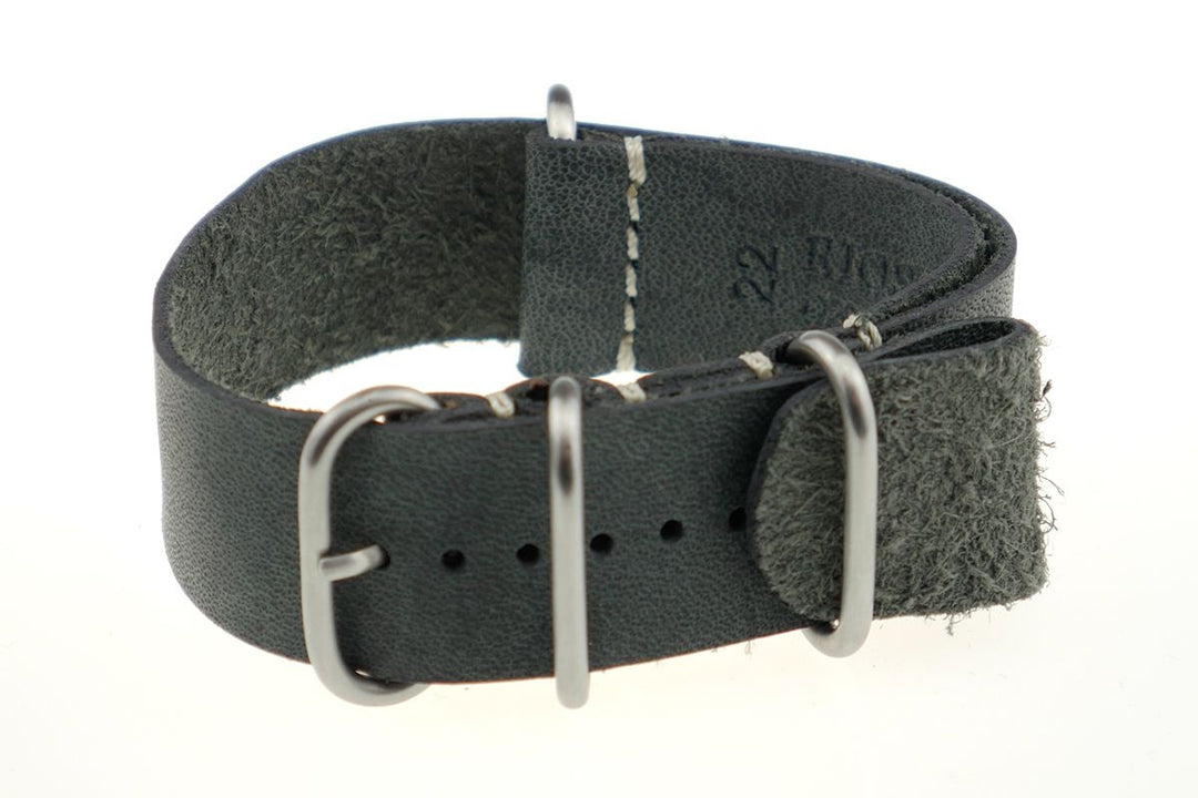 |Mod.487| NATO COPENHAGEN Echt Vintageleder