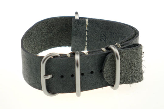 |Mod.487| NATO COPENHAGEN Echt Vintageleder