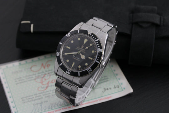 Rolex Submariner (No Date) ref.5508 FULL SET bj.1963 First Owner