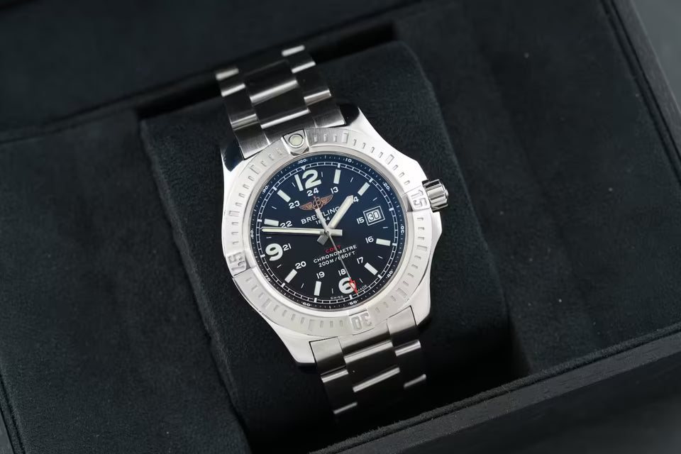 Breitling Colt Quartz 44mm - Full Set